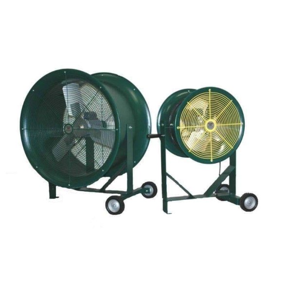 AirMax Explosion Proof High Velocity Blower Fan 16 inch 3700 CFM (choose mount) AM-16-XP