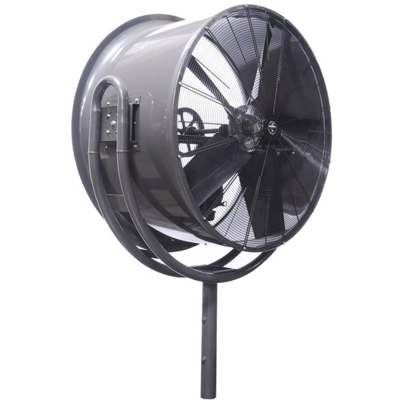 Triangle Jetaire Pole Mount High Velocity Fan 230 Volt 54 inch 42500 CFM 3 Phase HV5419-Y