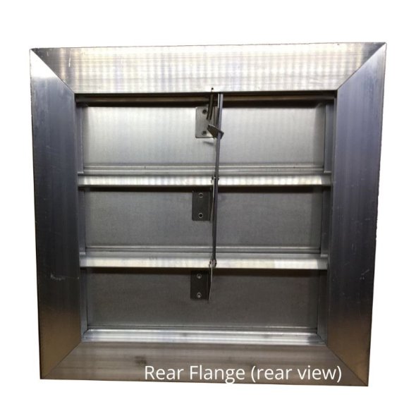 Keenan & Meier Aluminum Exhaust Shutter 20 inch KM20X20