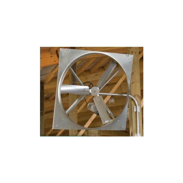 Panel Mount Fan 36 inch 10470 CFM 3 Phase Direct Drive VP363D