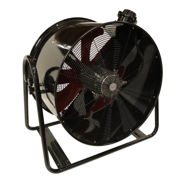 Atlantic Blowers Portable Utility Fan 10 inch 1942 CFM 230V ABAF-10-220