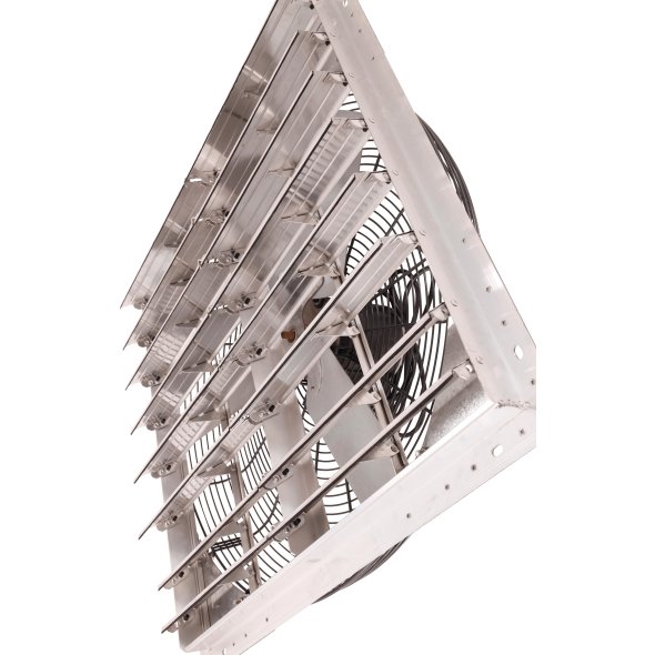Shutter Mounted Wall Exhaust Fan 30 Inch 5895 CFM 115 Volt 30SF8N240