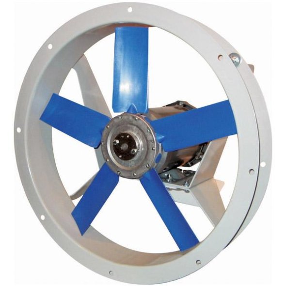 AFK Flange Mounted Fan 30 inch 20000 CFM 3 Phase Direct Drive