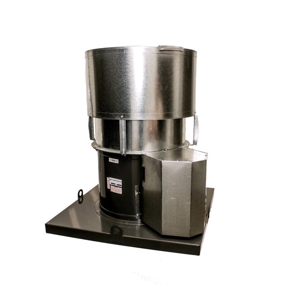 FALCON - Upblast Roof Exhaust Fan 48 inch 37500 CFM Belt Drive 3 Phase NBPV48-JC3T