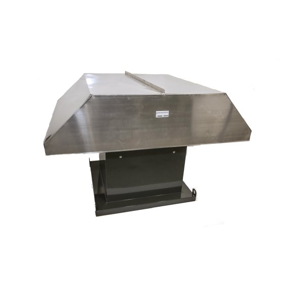 PHOENIX - Explosion Proof Hooded Roof Exhauster 24 inch 6696 CFM Belt Drive N1924-E-1-E