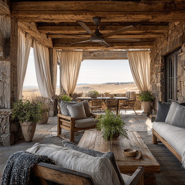 Big Ass Fans Bison Fan 72", Black - BS1-72BN-03