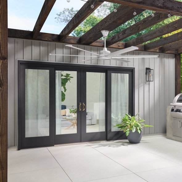 Big Ass Fans Mammoth Fan 60", Silver - MM1-60SS-01