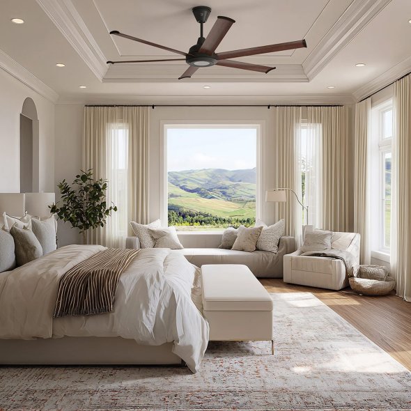 Big Ass Fans Bison Fan 60", Black - BS1-60BN-01