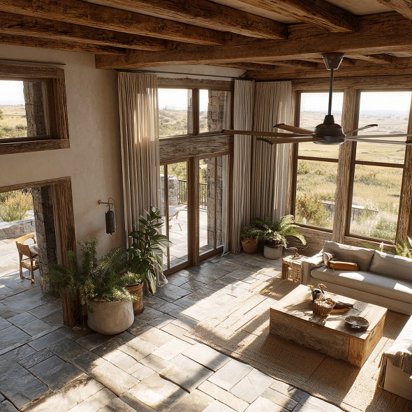 Big Ass Fans Bison Fan 60", Black - BS1-60BN-01