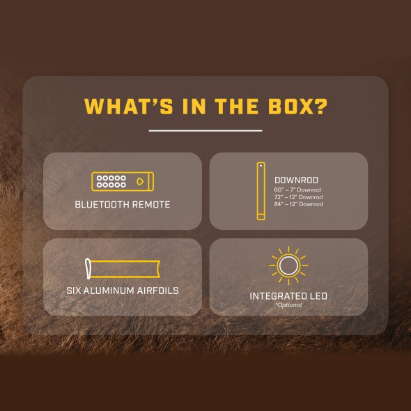 Big Ass Fans Bison Fan 60", Black - BS1-60BN-01