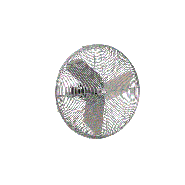 Washdown Duty Circulator Fan (choose mount) Zinc Coated Guard 30 inch 9350 CFM IHP-30-H-WD