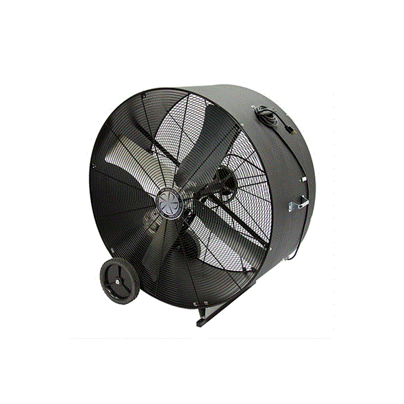 Explosion Proof Industrial Portable Blower Fan 42 inch 10600 CFM Belt Drive PB42-B-HL