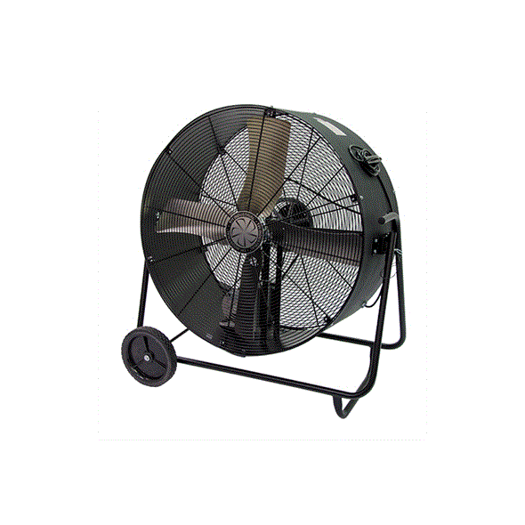 Explosion Proof Industrial Portable Swivel Blower Fan 42 inch 10600 CFM Belt Drive PBS42-B-HL