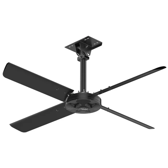 Hunter XP 10 foot HVLS Ceiling Fan w/ Remote 2500 Sq Ft Coverage 120 Volt 72291