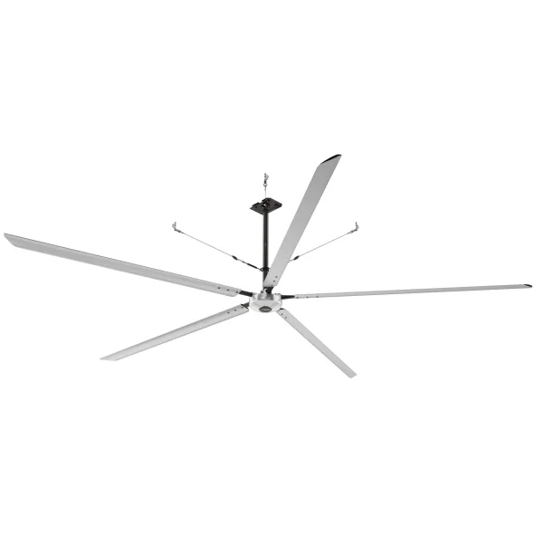Hunter Titan 24 foot HVLS Ceiling Fan 22500 Sq Ft Coverage 220 Volt 72260