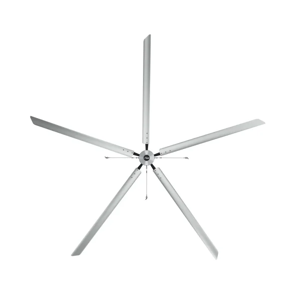 Hunter Titan 24 foot HVLS Ceiling Fan 22500 Sq Ft Coverage 220 Volt 72260