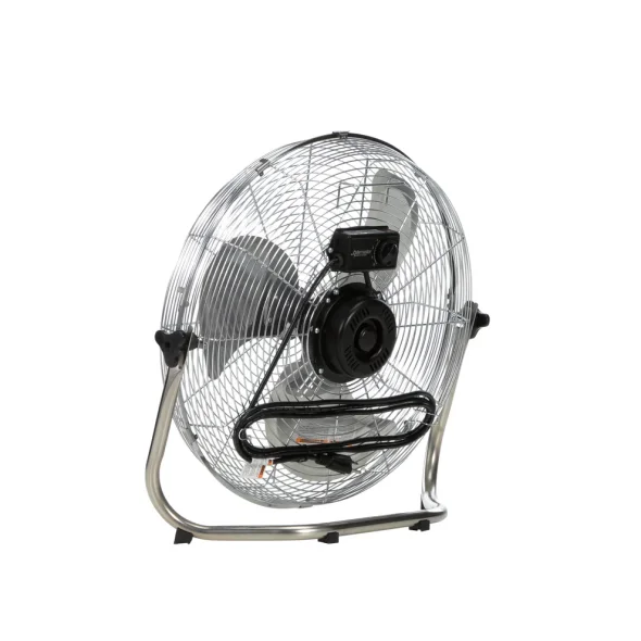 Low Stand Pivoting Air Circulator Fan 18 inch 2966 CFM 3 Speed 78974