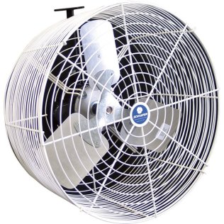 Versa-Kool Galvanized Air Circulator Fan w/ Cord & Mount 20 inch 5470 CFM VK20-GA