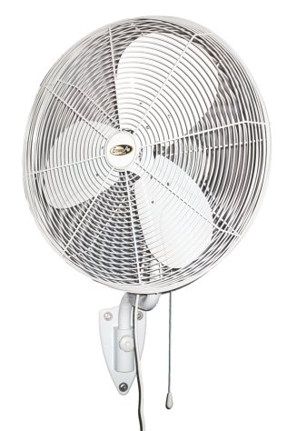 White Outdoor Rated Oscillating Circulator Fan 3 Speed 30 inch 5010 CFM POW30OSC