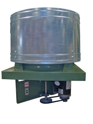 RB Upblast Roof Exhaust Fan 48 inch 23424 CFM Belt Drive 3 Phase RB48T30200M