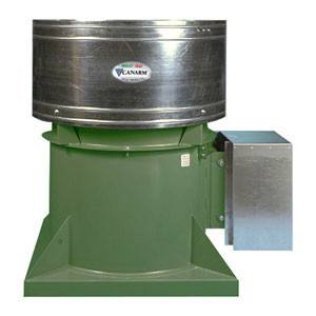 RTA Upblast Roof Exhaust Fan 18 inch 3930 CFM Belt Drive RTA18T10050