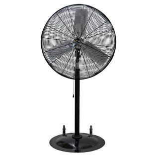 Industrial Duty Oscillating Pedestal Fan w/ Wheels & Cord 20 Inch 3 Speed 2340 CFM VDF201WB2