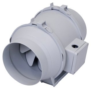 TD Mixvent Multi-Purpose Inline Duct Fan 5 inch 197 CFM TD-125