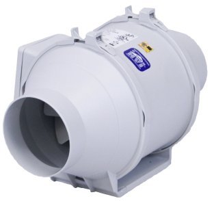 TD Mixvent Multi-Purpose Inline Duct Fan 4 inch 101 CFM TD-100