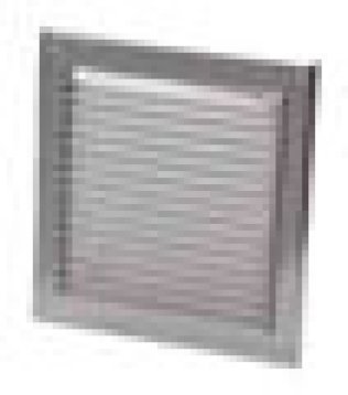 5" Square Alum Exterior Fixed Grill
