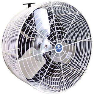 Versa-Kool Galvanized Air Circulator Fan w/ Mount 20 inch 3 Phase 5470 CFM VK20-GA-3