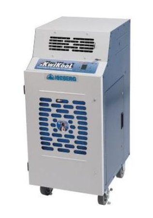 Portable Water-Cooled Air Conditioner Iceberg 120000 BTU 10-ton 3800 Supply CFM KWIB12043