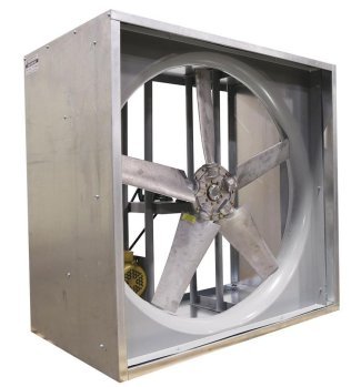 FHIR Reversible Fan 30 inch 8400 CFM 3 Phase Belt Drive FHIR3015T-X-BD