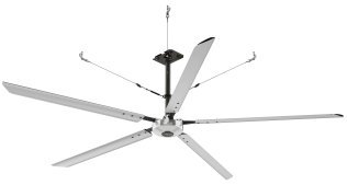 Hunter Titan 14 foot HVLS Ceiling Fan 7744 Sq Ft Coverage 3 Phase 220V 72259