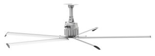 SkyBlade Shop Prop 10 foot HVLS Ceiling Fan w/ Remote 7850 Sq Ft Coverage 230 Volt SP-1030-523-1