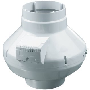 AXP In-Line Duct Fan w/ Cord 12 inch 837 CFM Variable Speed AXP300-C