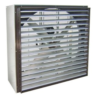 VIK Explosion Proof Exhaust Fan 48 inch 28800 CFM 3 Phase 230/460 Volt Belt Drive VIK4819HL-X