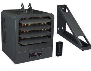 KB Platinum Electric Unit Heater w/ Remote & Mounting Bracket 25600 BTU 208V 1 Phase KB2007-1-P