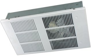 King LPWC Commercial & Industrial Large Pick-A-Watt Ceiling Heater 13649 BTU 208V LPW2040C-W
