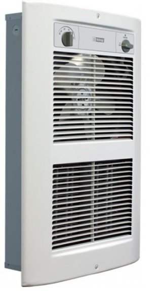 King LPW Large ComfortCraft Designer Pick-A-Watt Wall Heater 15355 BTU 240V LPW2445T-S2-WD-R