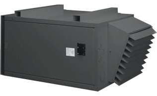 KFUH ECO2S High Air Velocity 2 Stage Unit Heater 102364 BTU 240V 1Ph KFUH2430-1-2S1-ECM