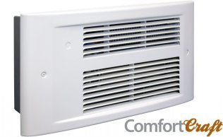 King PX ComfortCraft Designer Pick-A-Watt Wall Heater 5971 BTU 240V PX2417-WD-R