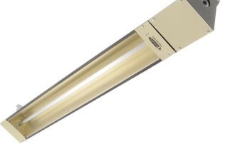 Fostoria OCH Series Outdoor/Indoor Rated Quartz Infrared Corded Heater 59 Inch 10239 BTU 208V OCH-57-208VCE