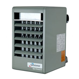 Modine PDP Power Vented Natural Gas Aluminized Steel Unit Heater 300000 BTU 115V 1 Phase PDP300AE0130