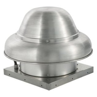 FloAire Centrifugal Downblast Roof Exhaust Fan 11.75 inch 1300 CFM Direct Drive DR33H