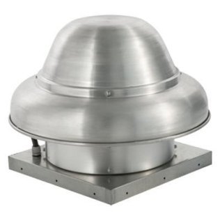 FloAire Centrifugal Downblast Roof Exhaust Fan 13.75 inch 1850 CFM Direct Drive DR50H