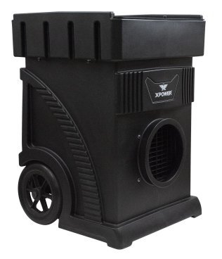 Commercial 3-Stage HEPA Air Scrubber w/ Cord & Quality Sensor Variable Speed 1800 CFM AP-2500D