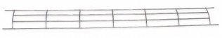 Stainless Steel Wire Guards for OCH57 Models OCHWG-57