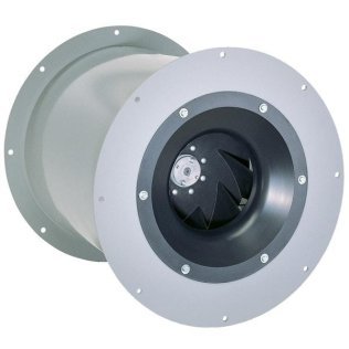 TID Centrifugal Duct Inline Fan 14 inch 1020 CFM 3 Phase TID225-34-32