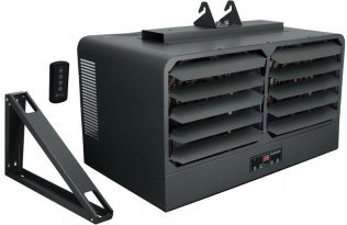 KB Double Platinum Electric Unit Heater w/ Remote & Mounting Bracket 102400 BTU 480V 3 Phase KB4830-3-PLTMX