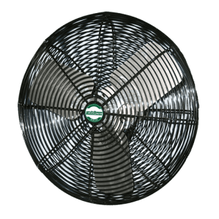 Oscillating Heavy Duty Industrial Air Circulator Fan 20 Inch 3 Speed 2340 CFM VDF201HOB2